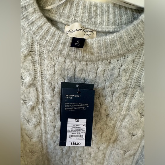 Universal Thread Sweater Dress, NWT - Picture 3 of 4